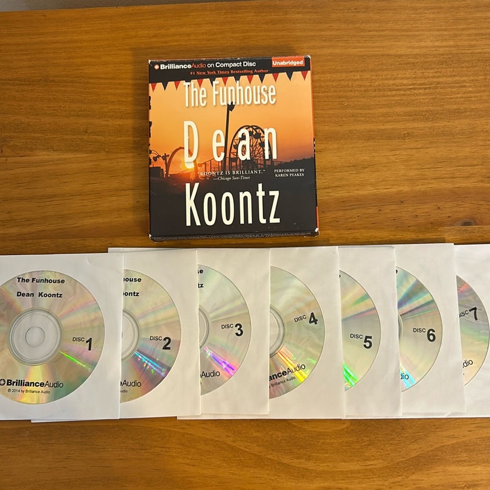 The Funhouse *Audiobook* by Dean Koontz